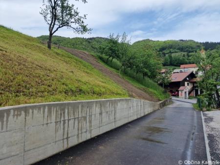Zaključena sanacija plazu Zgornji Tuhinj 5 (3)